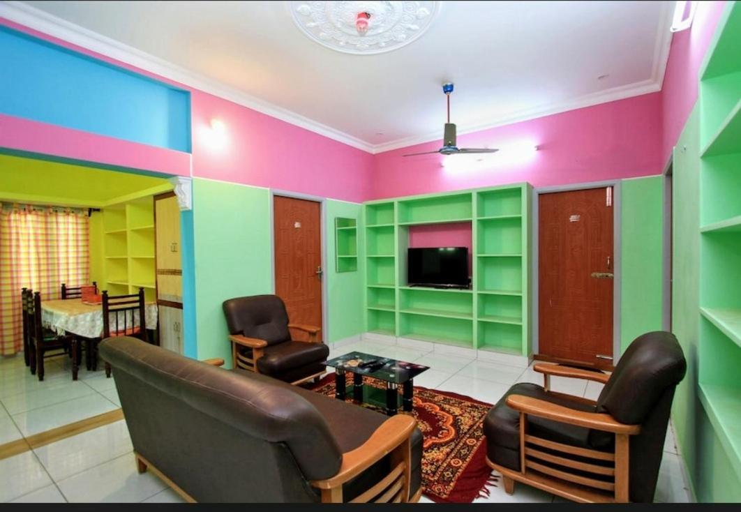 Vanitha Villa Puducherry Exterior foto